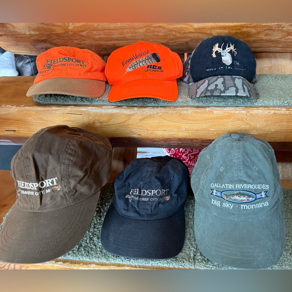 Michigan Field Sport, Grouse, Hunter Orange Men's Hat-Choice